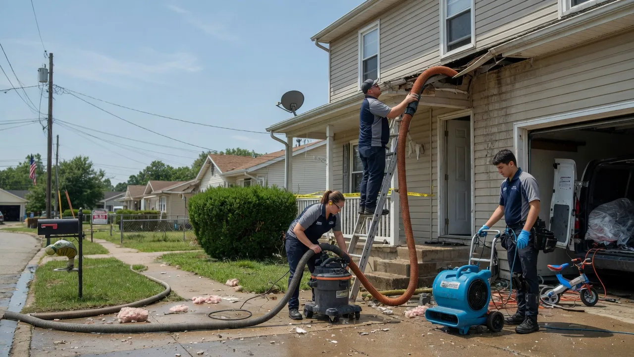 Water Damage Restoration in Hummelstown, PA near me